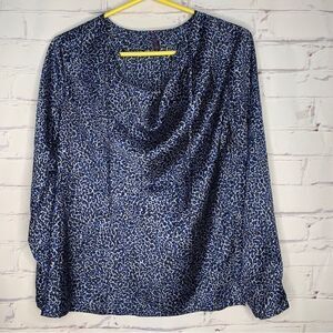 Not Your Daughter’s Jeans (NYDJ)  small blue top‎